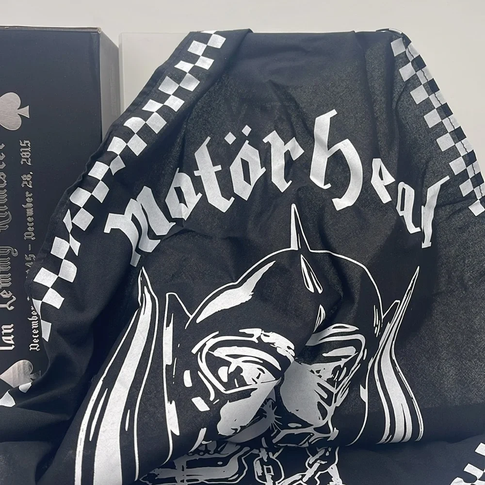 Vans Bandanna Moforhead Born to lose - live to vine New - Picture 6 of 11